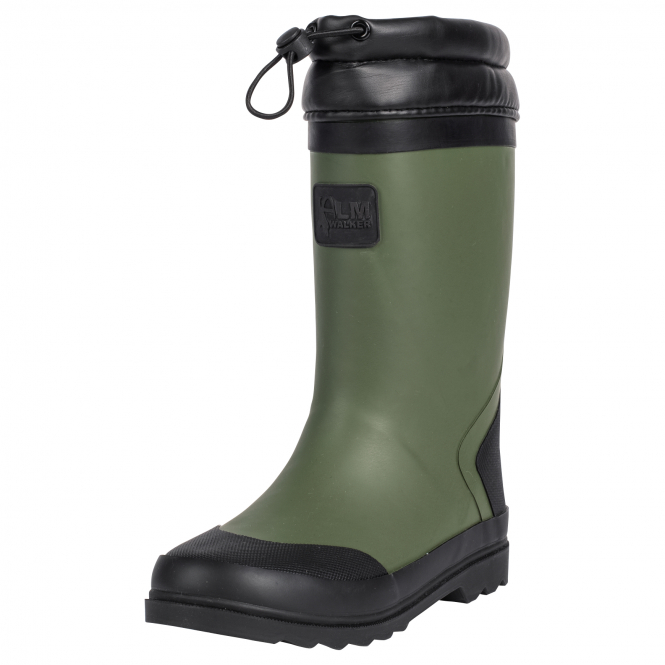 Almwalker Rubber Boots Henri Kids (Olive/Black) 