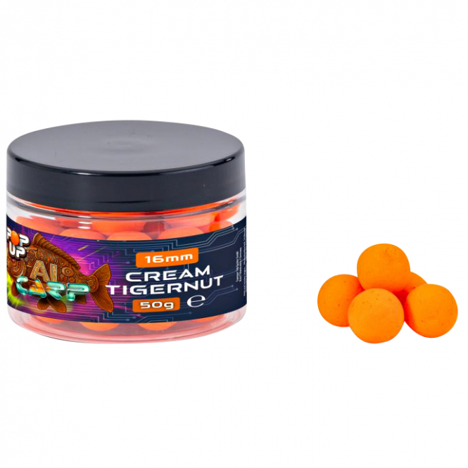 Anaconda Pop Ups Bird Food Mix / Fish Mix (Cream-Tigernut) 