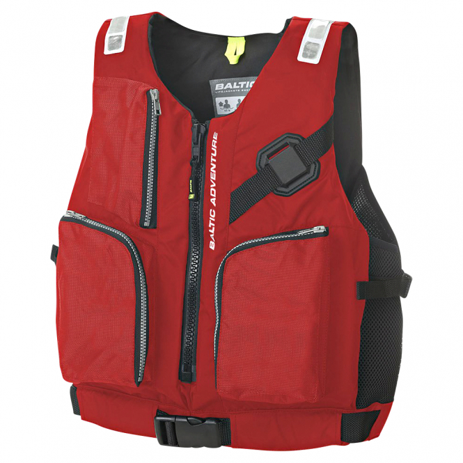 Baltic Adventure Life Jacket (Red) 