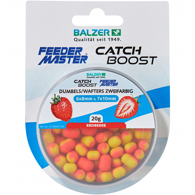 Balzer Dumbells 2-Colors Wafter (Strawberry) 