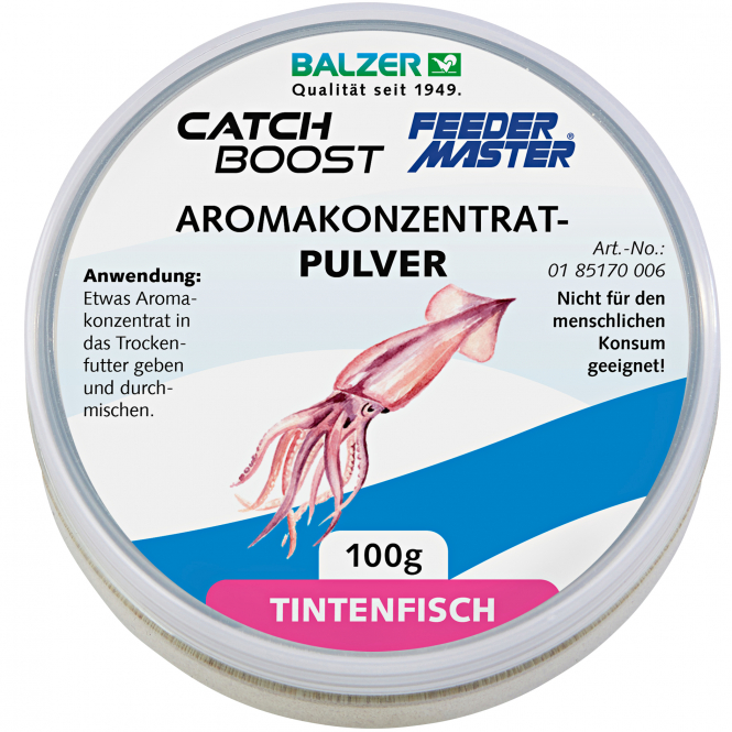 Balzer Flavour Powder Catch Boost (Squid) 
