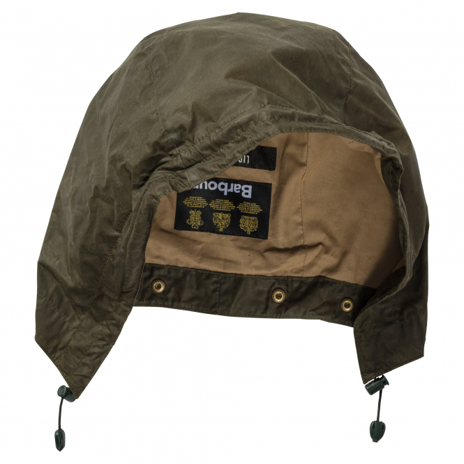 Barbour Barbour LIGHTWEIGHT WAX HOOD 