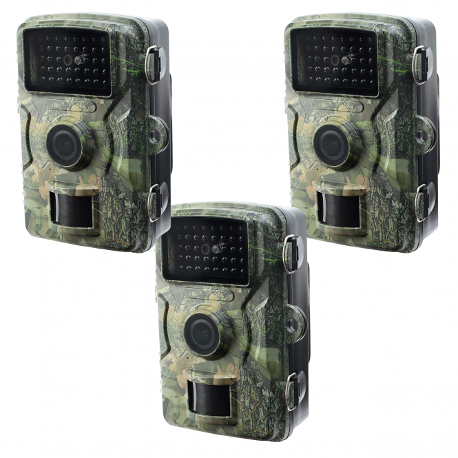 Bearstep Set 3x Game Camera Ultra HD Eyemaster 