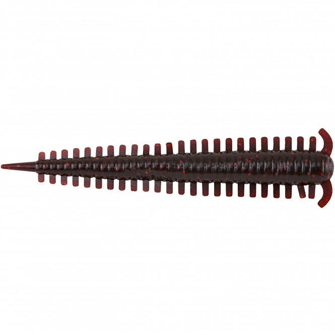 Berkley Gulp!® Saltwater Sandworm (Motor Oil Red Fleck) 