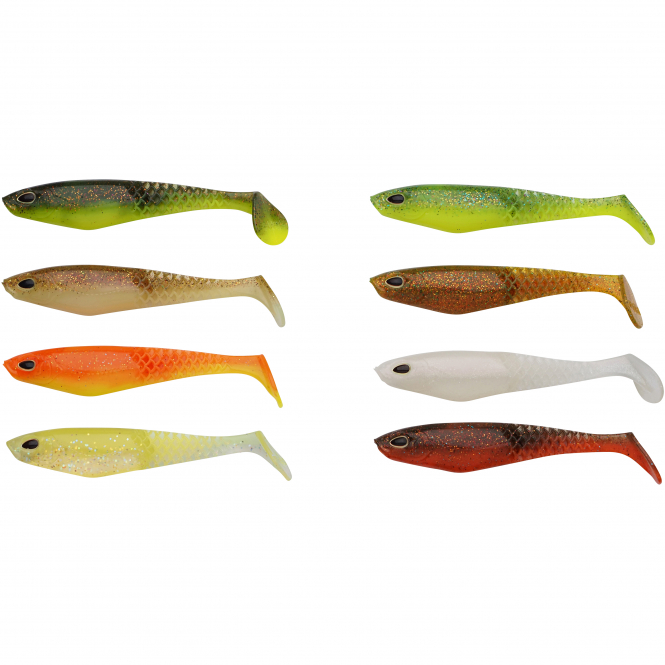 Berkley PowerBait® Cullshad Mixpack (Darkwater/ 7,5 cm) 