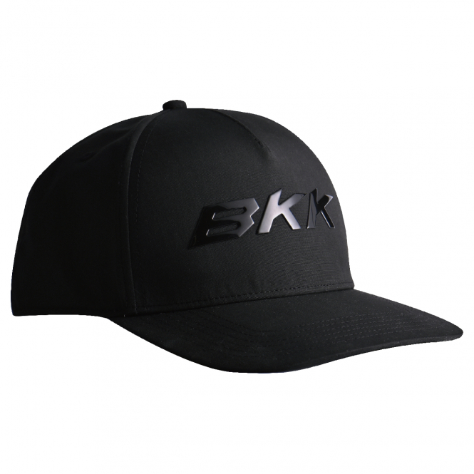 BKK Performance Cap, Black Logo (Black) 