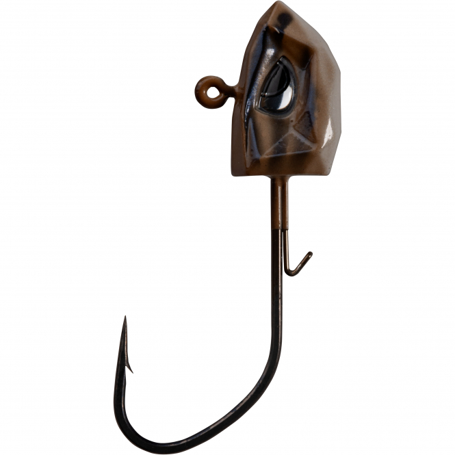 BKK Refrax Jighead (Natural Goby) 