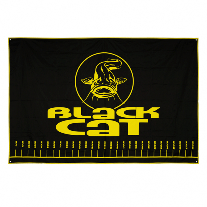 Black Cat Mega Cat Mat 