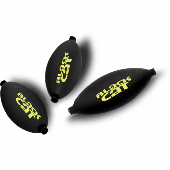 Black Cat Micro U-Float (Black) 