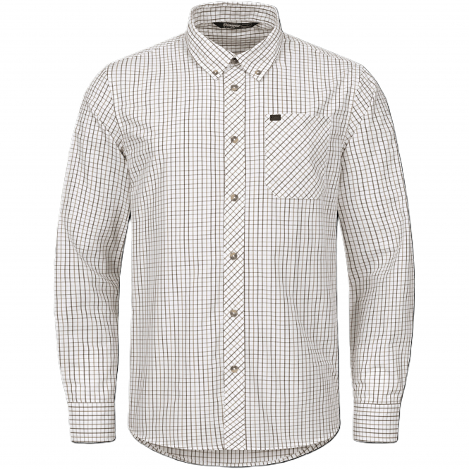 Blaser Juno Shirt Men (Olive/Beige) 