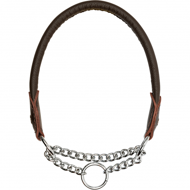 Blaser Leather Dog Collar (Brown) 