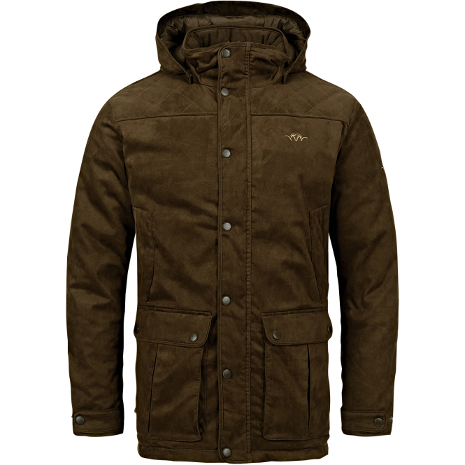 Blaser Marlo Suede Jacket Men (Dark Brown) 