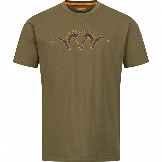 Blaser Outline T 26 T-Shirt Men (Caper) 