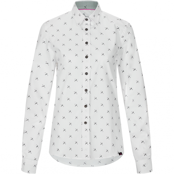 Blouse Little Deer (white) 