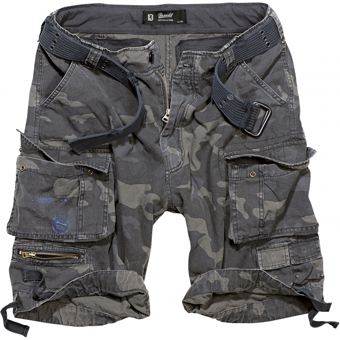 Brandit Savage Vintage Shorts Men (Dark Camo) 