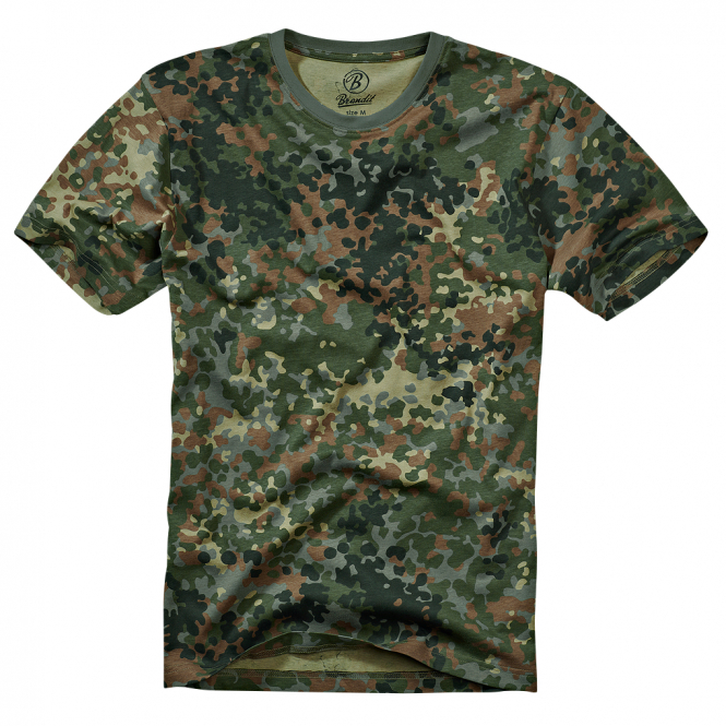 Brandit T-Shirt Men (Flecktarn) 
