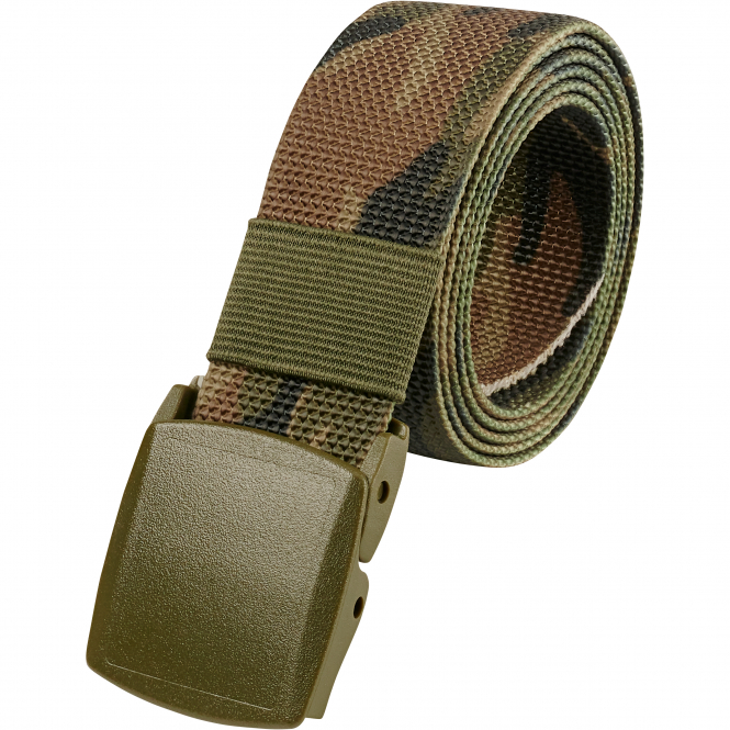 Brandit Unisex Belt Fast Closure (Woodland) 