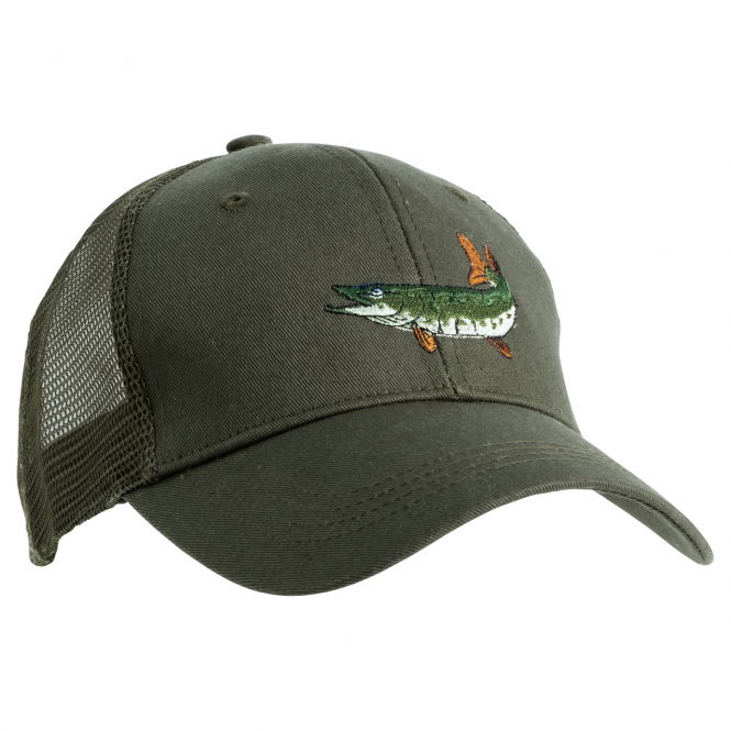 Cap ‘Pike’ Men (Olive) 