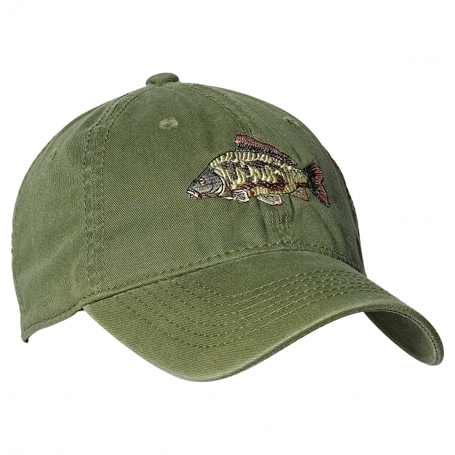 Carp" Cap Unisex (Olive) 