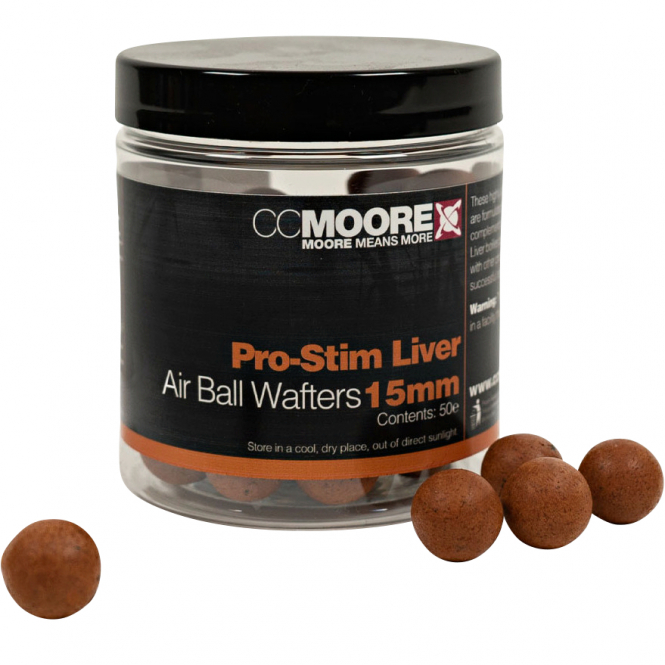CCMoore Air Ball Wafters (Pro-Stim Liver) 
