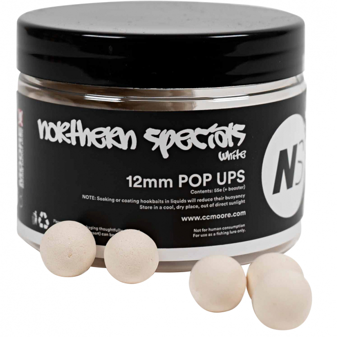 CCMoore NS1 Pop Ups (White) 