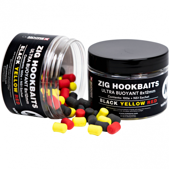 CCMoore NS1 Zig Hookbaits 