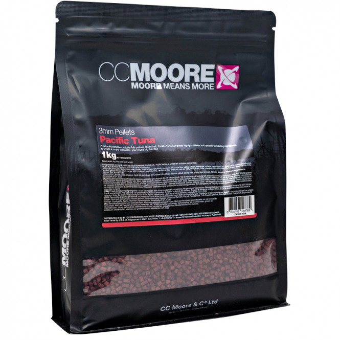 CCMoore Pellets (Pacific Tuna) 