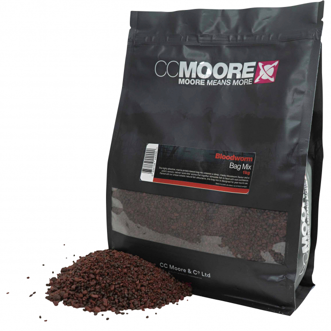 CCMoore PVA Bag Mix (Bloodworm) 