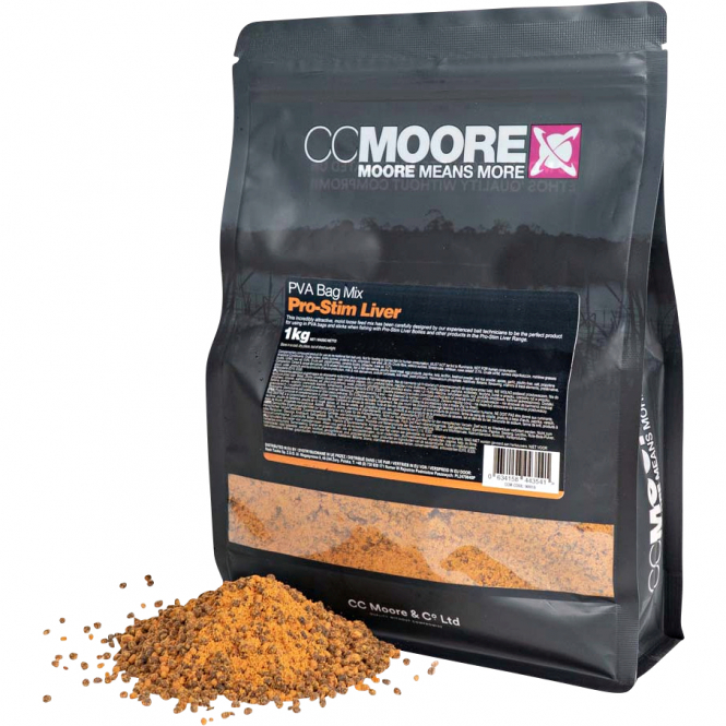 CCMoore PVA Bag Mix (Pro-Stim Liver) 