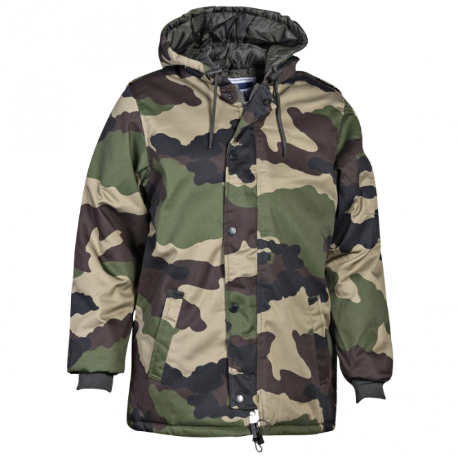 Child's Camouflage Dubon Parka 
