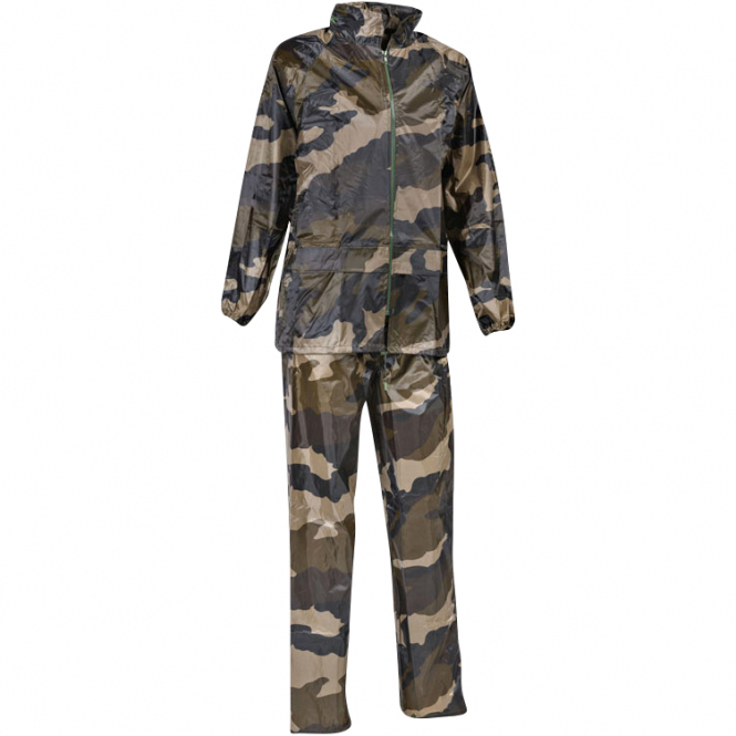 Child's Camouflage Rain Suit 
