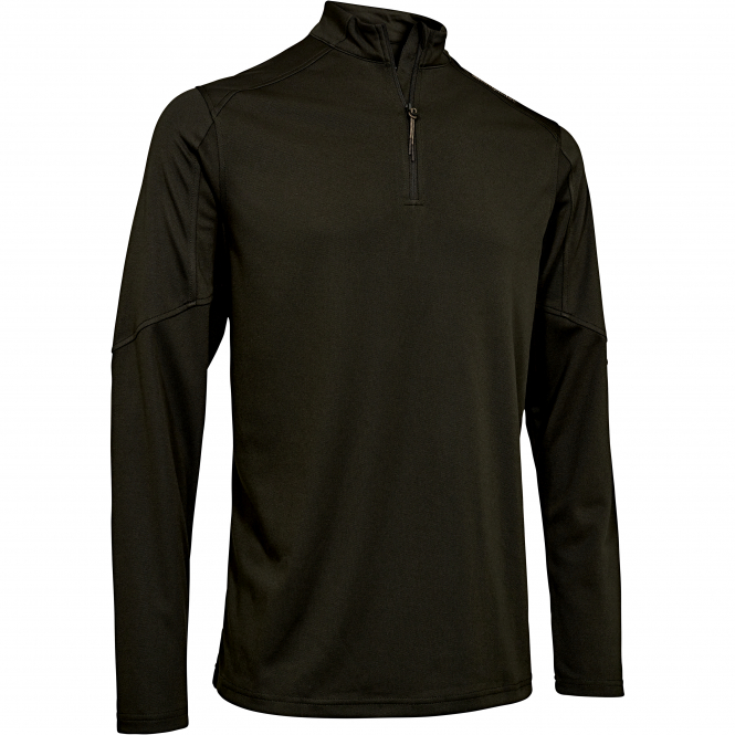Climate ½-Zip T-Shirt L/S Men, With 37.5® Technology (Forest Ember) 