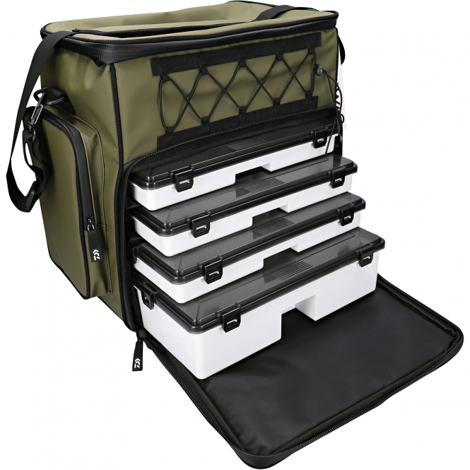 Daiwa D-Vec WP-500 Tackle Box Backpack XXL 
