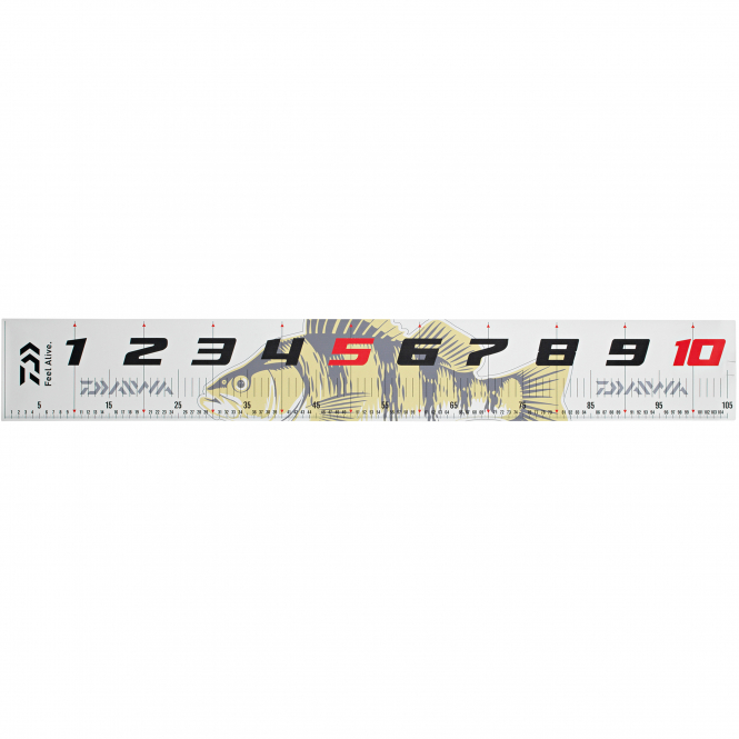Daiwa Fish Measuring Mat 15 x 105 cm 