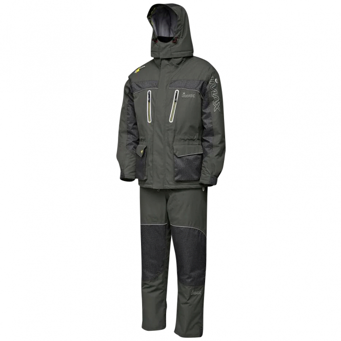 DAM Imax Epiq -40 Thermo Suit Unisex (Grey) 