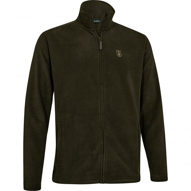 Deerhunter Atlas Light Fleece Jacket For Men (Timber) 