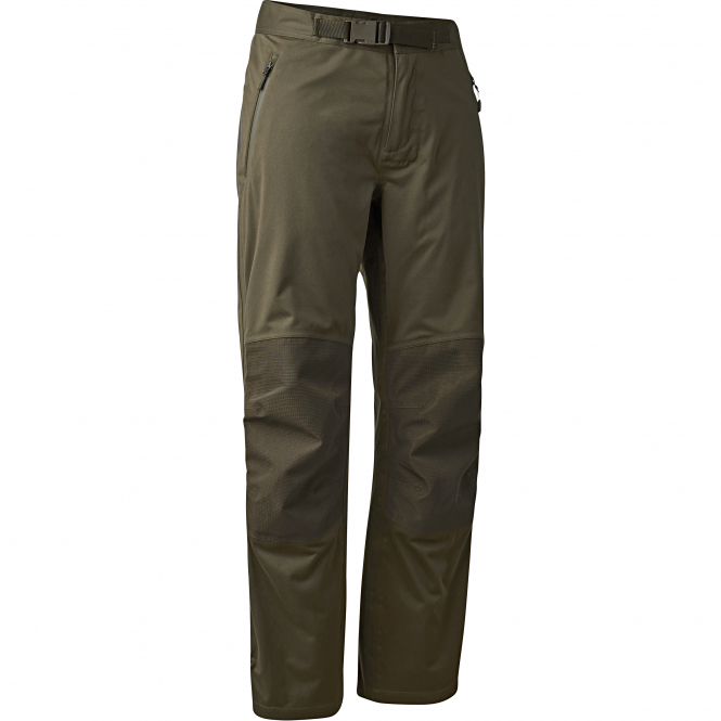 Deerhunter Excape rain trousers (Art Green) 