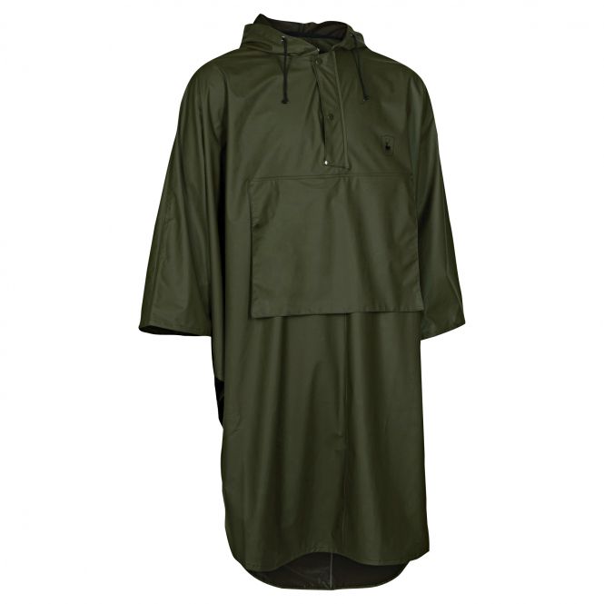 Deerhunter Hurricane Rain Poncho Men (Art Green) 