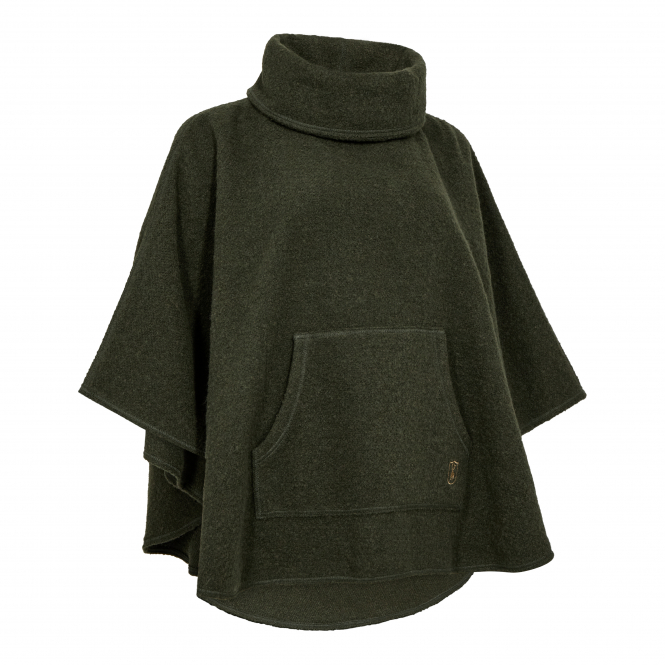 Deerhunter Lady Wilder Poncho Women’s (Loden Wood) 