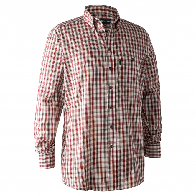 Deerhunter Marcus Shirt Men (Red Check) 
