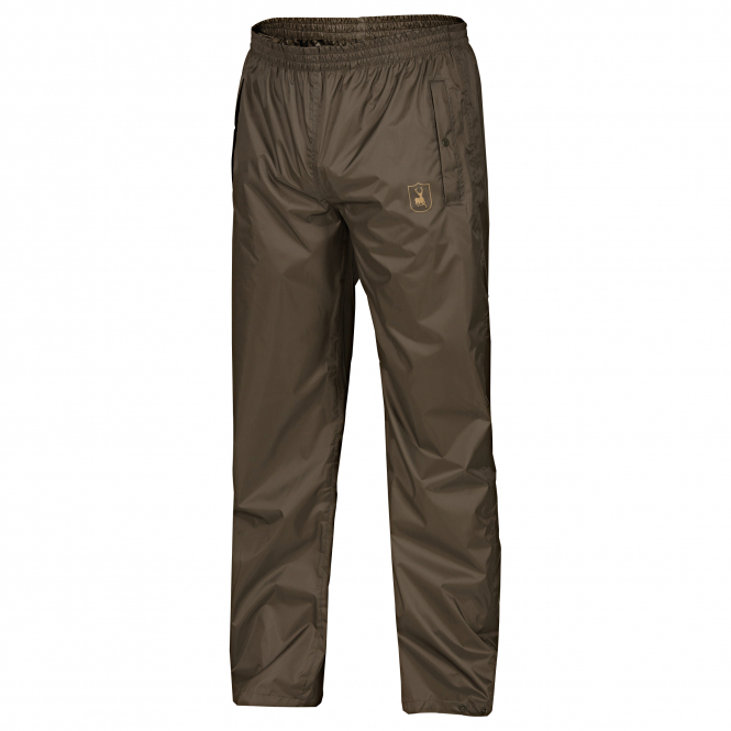 Deerhunter Men's Survivor Rain Trousers For Men (Timber) 