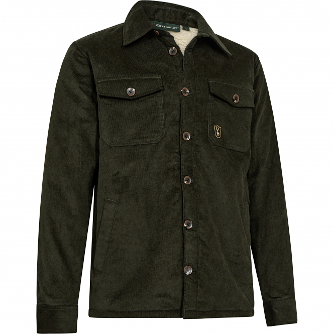 Deerhunter Sherpa-Lined Corduroy Jacket Men (Timber) 