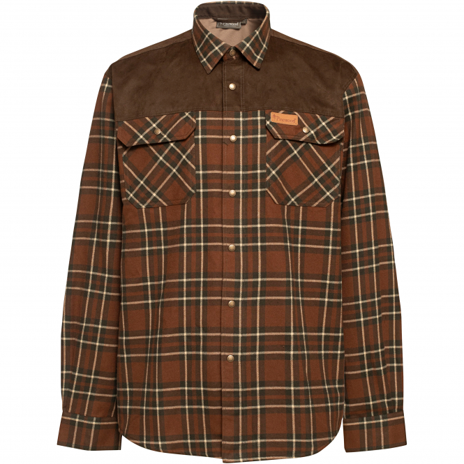 Douglas Shirt Men (Nougat/Beige) 