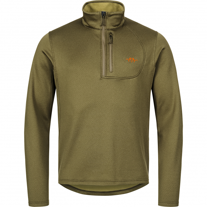 Drain Half-Zip Men (Dark Olive) 