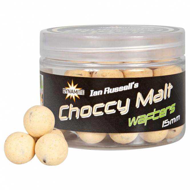 Dynamite N-Ticers Hookbaits (Choccy Malt/brown) 