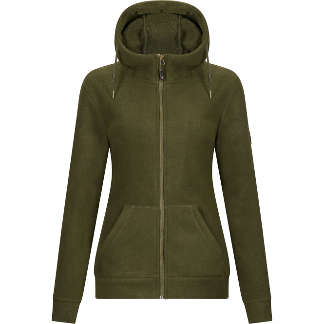 Evita Sweat Jacket Women (Olive) 