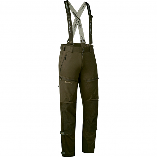 Excape Softshell Trousers For Men (Art Green) 
