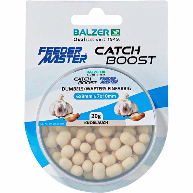 Feedermaster Single-colour dumbells (garlic) 