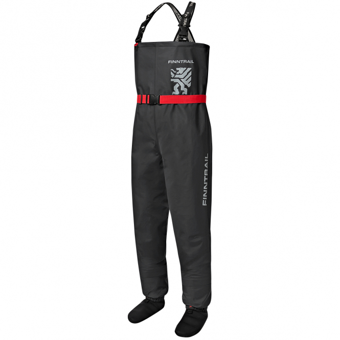 Finntrail TIMBER DarkGrey Waders 