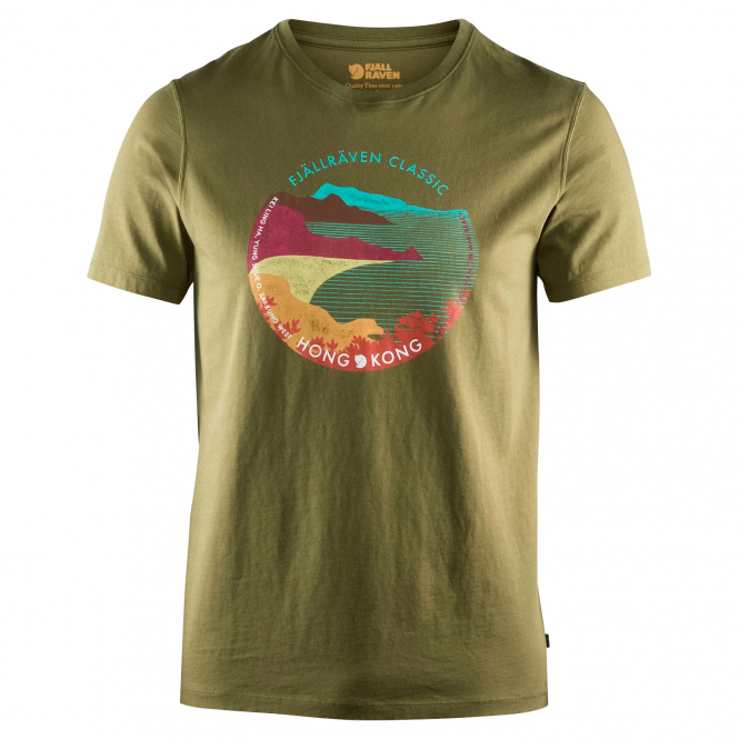 Fjäll Räven Men's T-Shirt Classic HK 